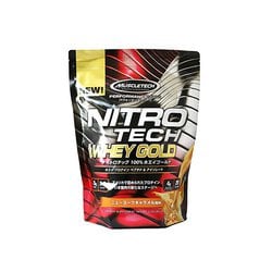 ヨドバシ.com - マッスルテック MUSCLETECH NITRO TECH 100％ WHEYGOLD NewYorkCaramel  通販【全品無料配達】