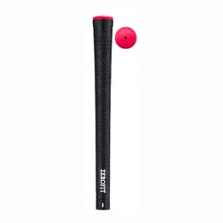 ZEROFIT インスパイラルグリップ ブラック/レッド