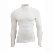 ヒートラブウール ロングスリーブ モックネック 長袖アンダーシャツ ホワイト XL