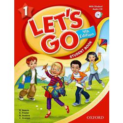 Let's Go 4th Edition Level 1 Student Book with Audio CD Pack [洋書ELT]