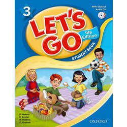Let's Go 4th Edition Level 3 Student Book with Audio CD Pack [洋書ELT]