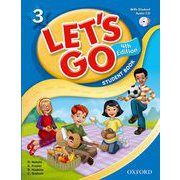Let's Go 4th Edition Level 3 Student Book with Audio CD Pack [洋書ELT]