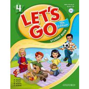 Let's Go 4th Edition Level 4 Student Book with Audio CD Pack [洋書ELT]