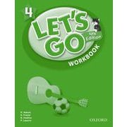 Let's Go 4th Edition Level 4 Workbook [洋書ELT]