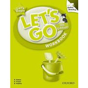 Let's Go 4th Edition Let's Begin Workbook with Online Practice [洋書ELT]