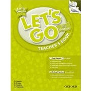 Let's Go 4th Edition Let's Begin Teacher's Book with Test Center Pack [洋書ELT]