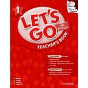 Let's Go 4th Edition Level 1 Teacher's Book with Test Center Pack [洋書ELT]