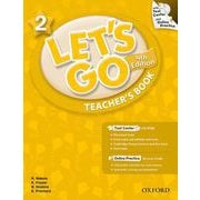 Let's Go 4th Edition Level 2 Teacher's Book with Test Center Pack [洋書ELT]