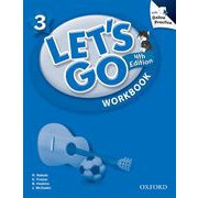 Let's Go 4th Edition Level 3 Workbook with Online Practice [洋書ELT]