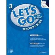 Let's Go 4th Edition Level 3 Teacher's Book with Test Center Pack [洋書ELT]