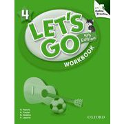 Let's Go 4th Edition Level 4 Workbook with Online Practice [洋書ELT]