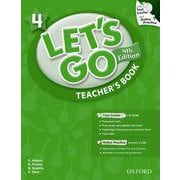 Let's Go 4th Edition Level 4 Teacher's Book with Test Center Pack [洋書ELT]