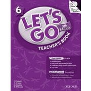 Let's Go 4th Edition Level 6 Teacher's Book with Test Center Pack [洋書ELT]
