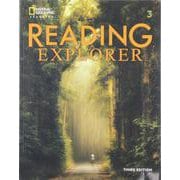 Reading Explorer 3rd Edition Level 3 Student Book with Online Workbook Access Code [洋書ELT]