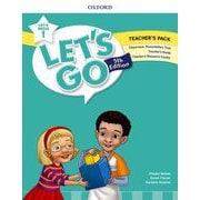 Let's Go 5th Edition Let's Begin 1 Teacher's Pack [洋書ELT]