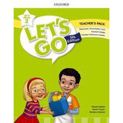 Let's Go 5th Edition Let's Begin 2 Teacher's Pack [洋書ELT]