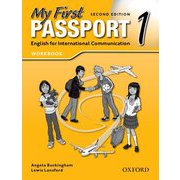 My First Passport 2nd Edition Level 1 Workbook [洋書ELT]