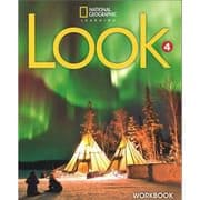 LOOK American English Book 4 Workbook Text Only [洋書ELT]