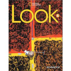 LOOK American English Book 5 Workbook Text Only [洋書ELT]