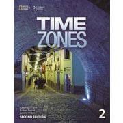Time Zones 2nd Edition Level 2 Student Book with Online Workbook [洋書ELT]