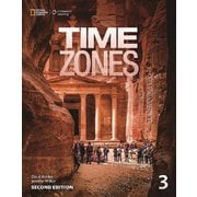 Time Zones 2nd Edition Level 3 Student Book with Online Workbook [洋書ELT]