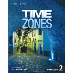 Time Zones 2nd Edition 2 Workbook [洋書ELT]
