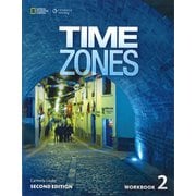 Time Zones 2nd Edition 2 Workbook [洋書ELT]