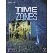Time Zones 2nd Edition Book 2 Student Book Text Only [洋書ELT]