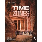 Time Zones 2nd Edition Book 3 Student Book Text Only [洋書ELT]