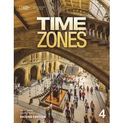 Time Zones 2nd Edition Book 4 Student Book Text Only [洋書ELT]