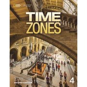 Time Zones 2nd Edition Book 4 Student Book Text Only [洋書ELT]