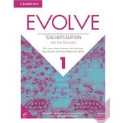 Evolve Level 1 Teacher's Edition with Test Generator [洋書ELT]