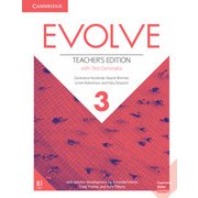 Evolve Level 3 Teacher's Edition with Test Generator [洋書ELT]