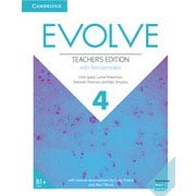 Evolve Level 4 Teacher's Edition with Test Generator [洋書ELT]