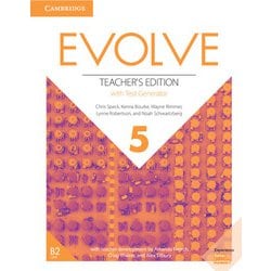 Evolve Level 5 Teacher's Edition with Test Generator [洋書ELT]