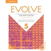 Evolve Level 5 Teacher's Edition with Test Generator [洋書ELT]