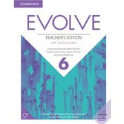Evolve Level 6 Teacher's Edition with Test Generator [洋書ELT]