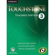 Touchstone 2nd Edition Level 3 Teacher's Edition with Assessment Audio CD/CD-ROM [洋書ELT]