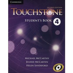 Touchstone 2nd Edition Level 4 Student's Book [洋書ELT]