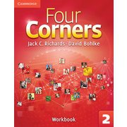 Four Corners Level 2 Workbook [洋書ELT]
