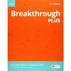 Breakthrough Plus 2nd Edition intro Teacher's Book + Digital Student Book Pack [洋書ELT]