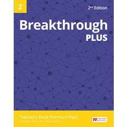 Breakthrough Plus 2nd Edition Level 2 Teacher's Book + Digital Student Book Pack [洋書ELT]