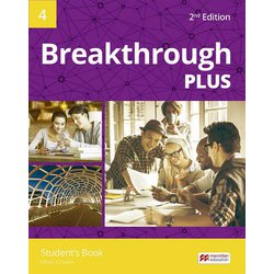Breakthrough Plus 2nd Edition Level 4 Student's Book + Digital Student Book Pack [洋書ELT]