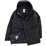 3ウェイ マウンテン パーカー 3WAY MOUNTAIN PARKA 8305 Black/Black XLサイズ [アウトドア 3WAYジャケット メンズ]
