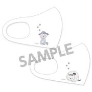 犬と猫どっちも飼ってると毎日たのしい マスク 2枚セット [キャラクターグッズ]