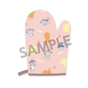 キャラクターグッズ 犬と猫どっちも飼ってると毎日たのしい ミトン 犬くん