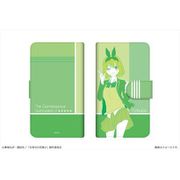 五等分の花嫁∬ ダイアリースマホケース for マルチサイズ L 中野四葉 [キャラクターグッズ]