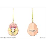 五等分の花嫁∬ 木製ストラップ 中野一花 [キャラクターグッズ]