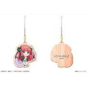 五等分の花嫁∬ 木製ストラップ 中野二乃 [キャラクターグッズ]