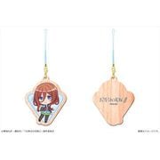 五等分の花嫁∬ 木製ストラップ 中野三玖 [キャラクターグッズ]
